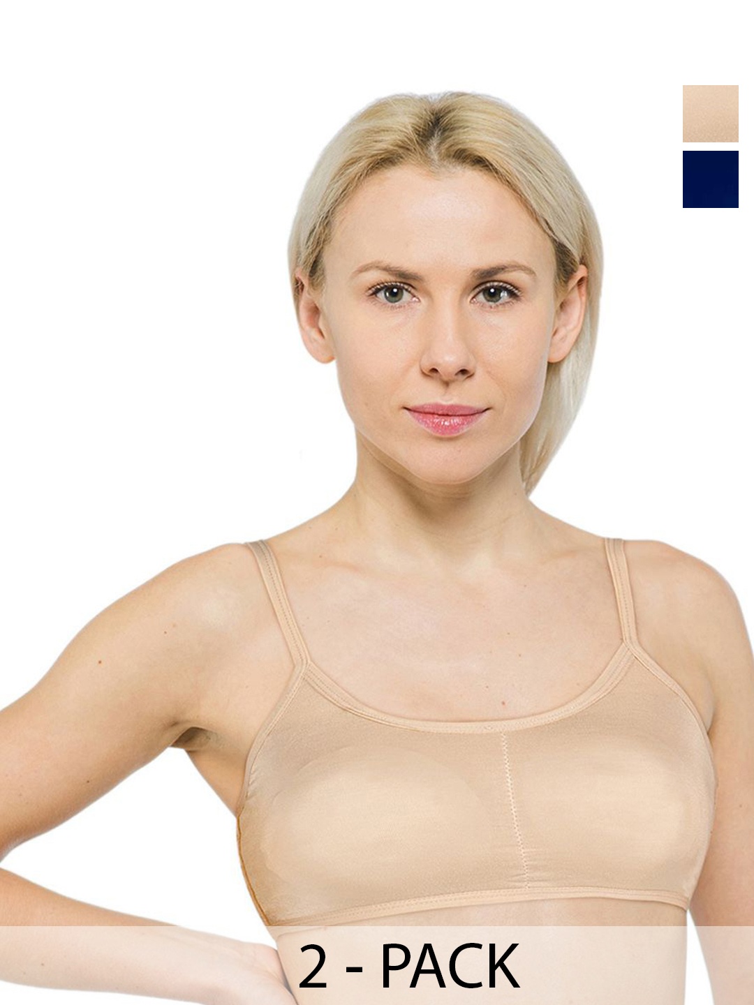 

ComfyStyle Bra Full Coverage Underwired Lightly Padded, Beige