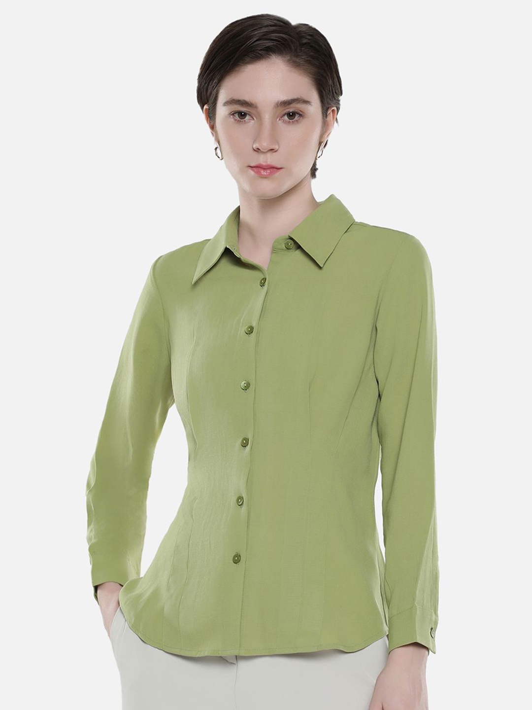 

RAREISM Top, Green