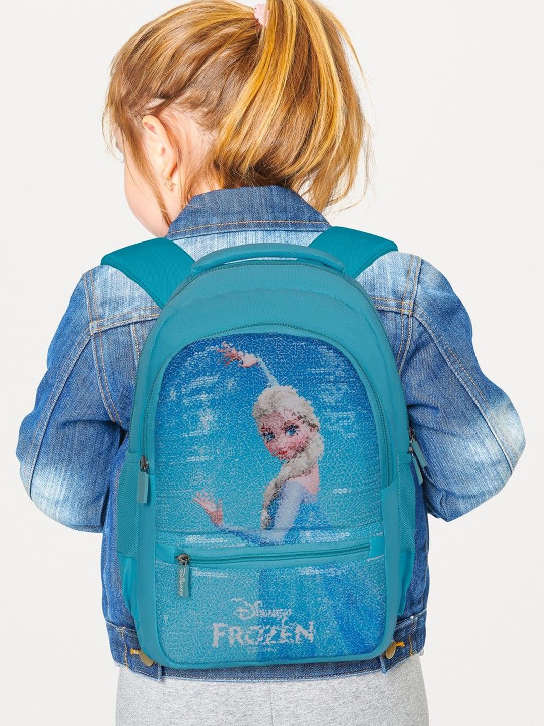 

Priority Girls Backpack, Blue