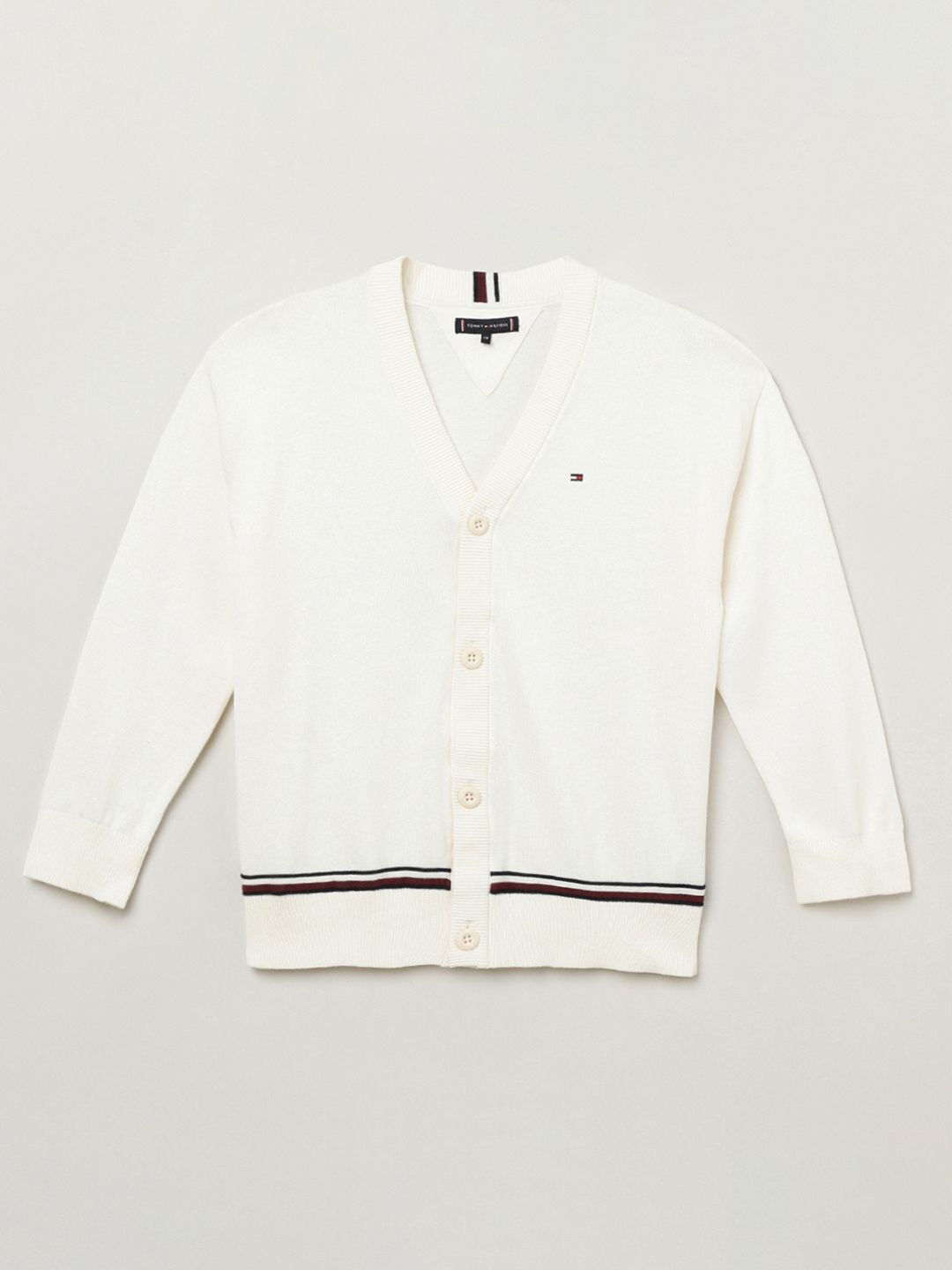 

Tommy Hilfiger Boys Cardigan, White