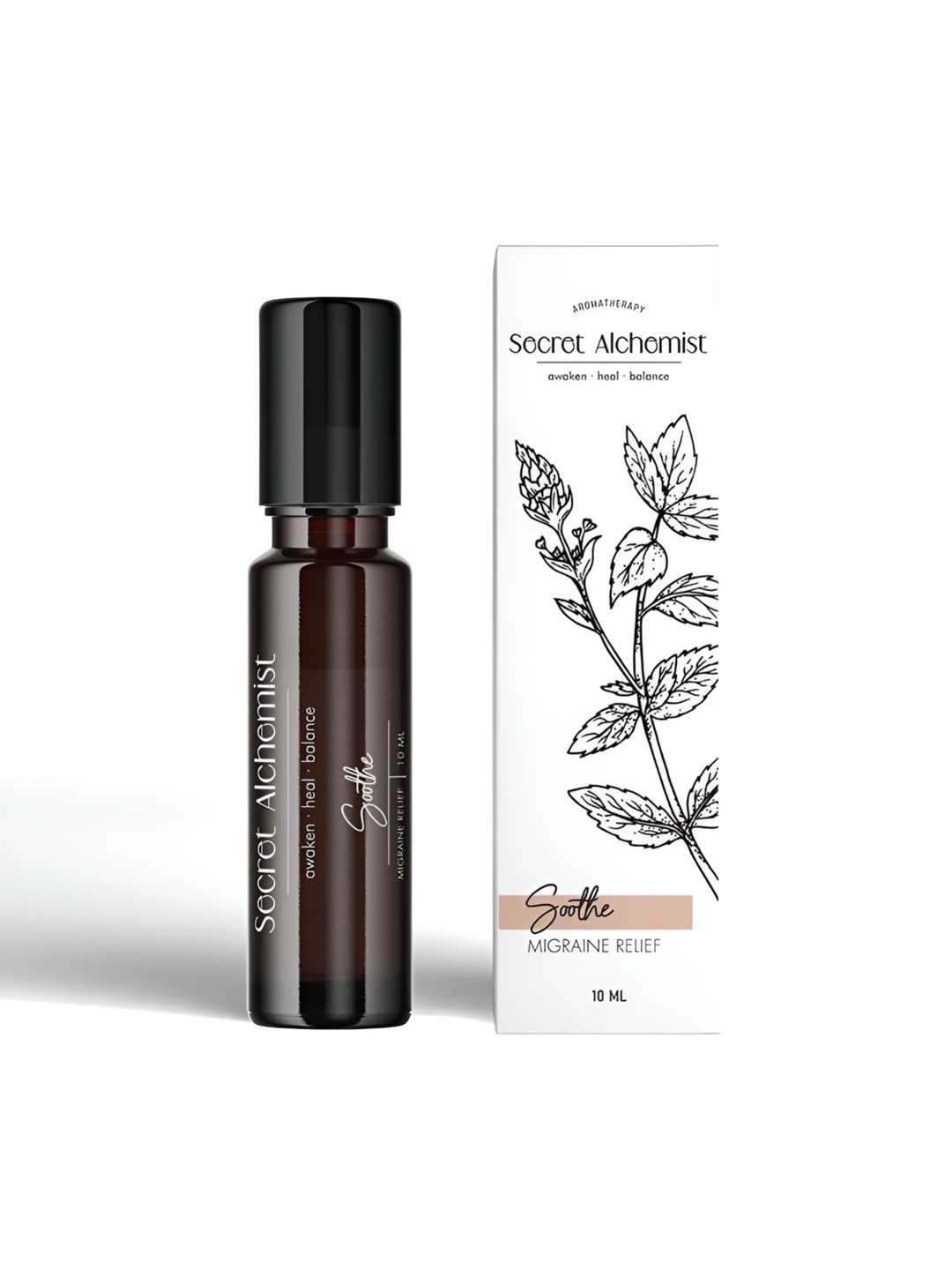 

Secret Alchemist Soothe Lavender Migraine Relief, Yellow