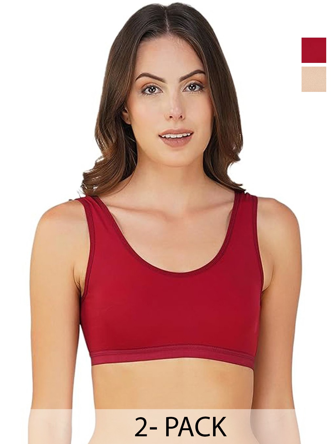 

ComfyStyle Bra Full Coverage, Beige