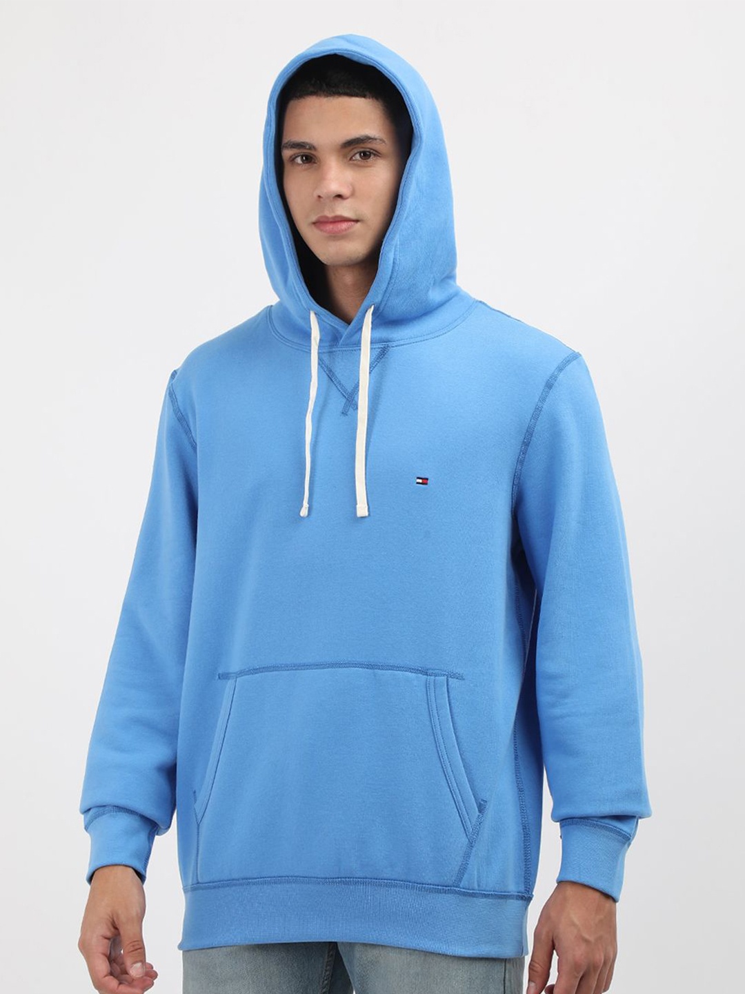 

Tommy Hilfiger Men Hooded Sweatshirt, Blue