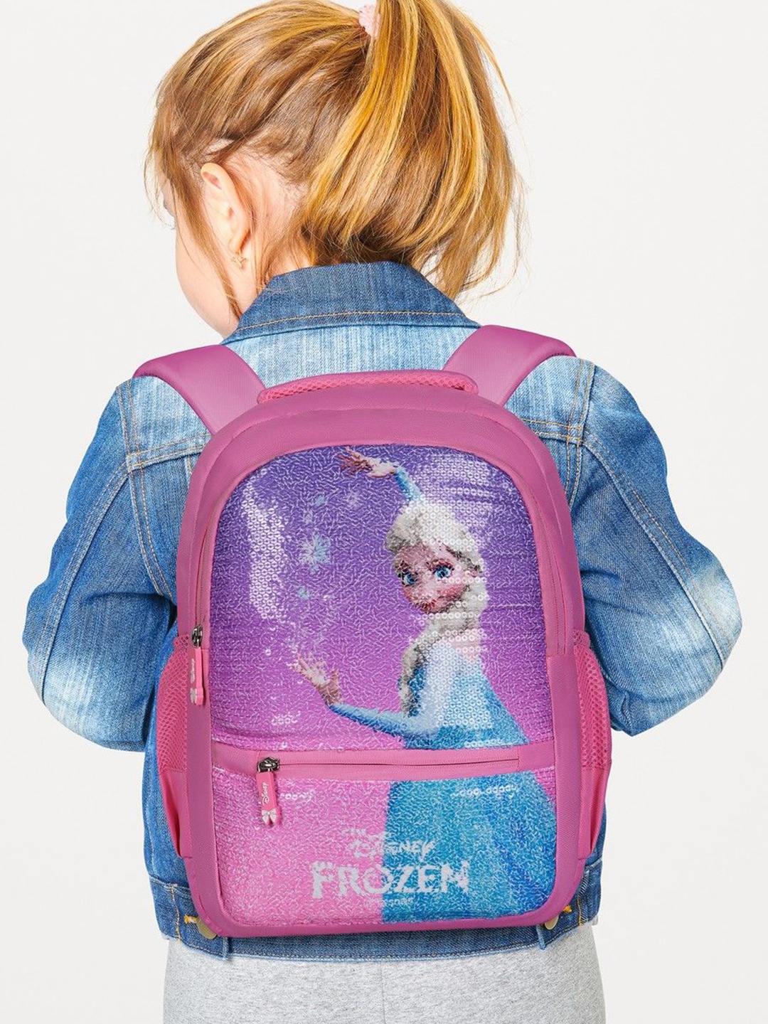

Priority Girls Graphic Backpack, Pink