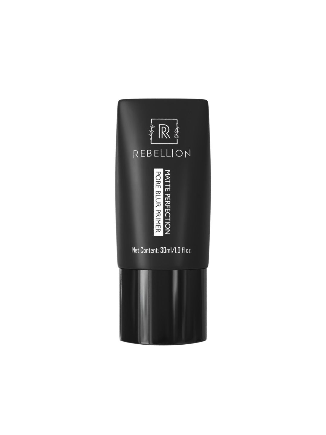 

Rebellion Cosmetics Matte Perfection Vitamin E & Argan Oil Pore Blur Primer- 30ml, Black