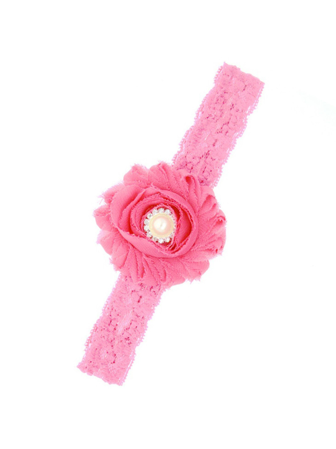 

BAESD Girls Beaded Hairband, Pink