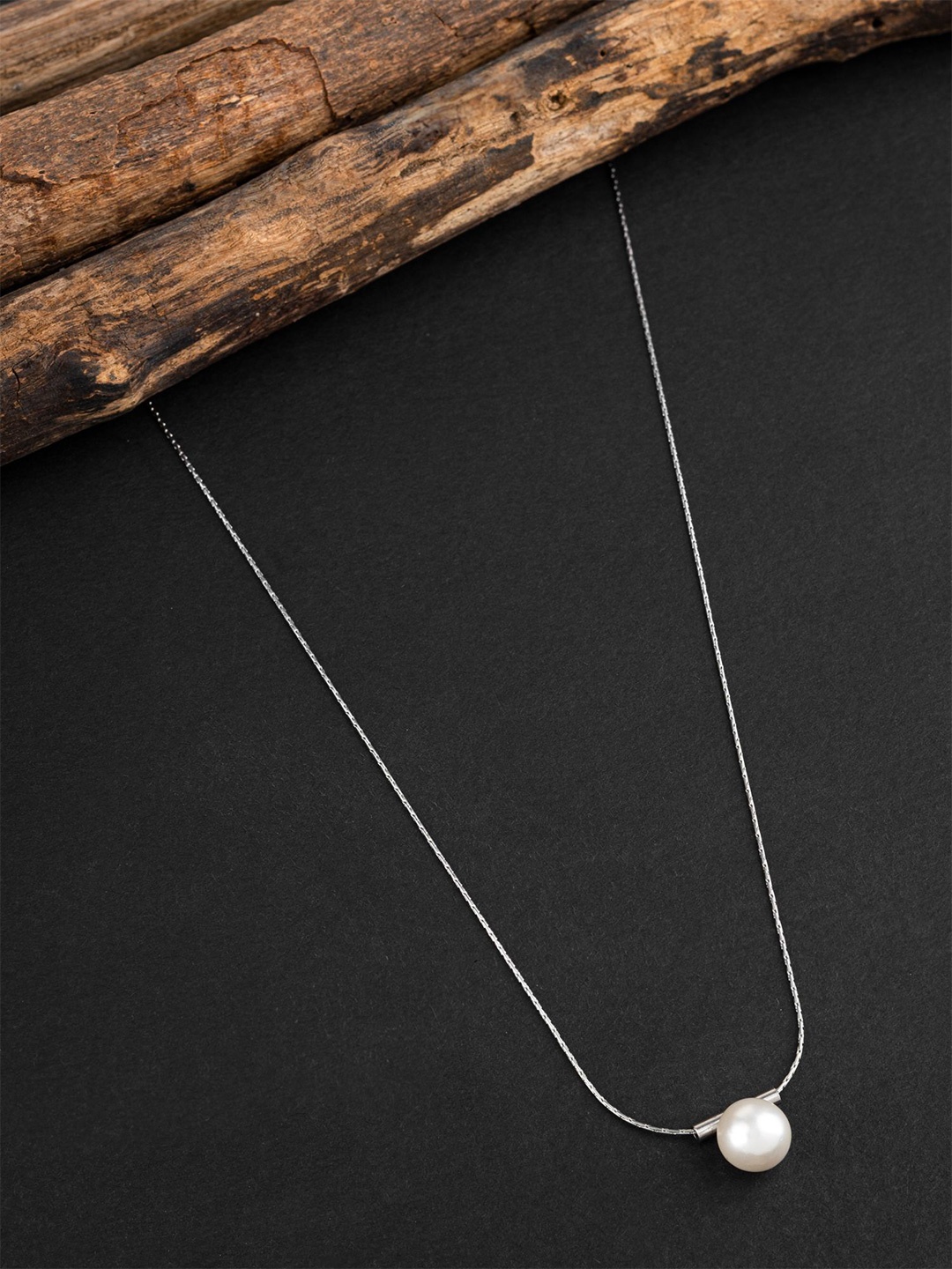 

E2O Silver-Plated Necklace
