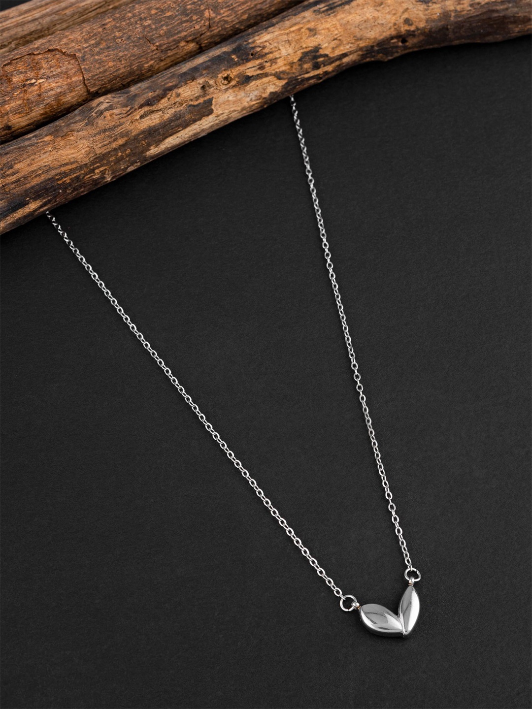 

E2O Silver-Plated Necklace