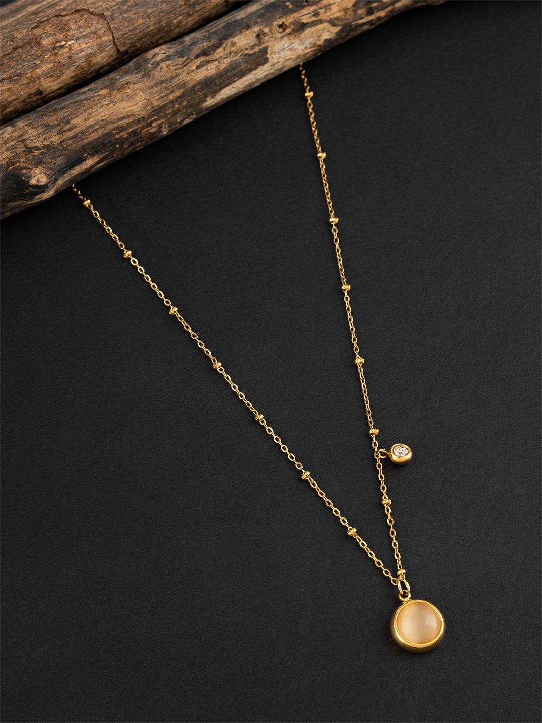 

E2O Gold-Plated Necklace