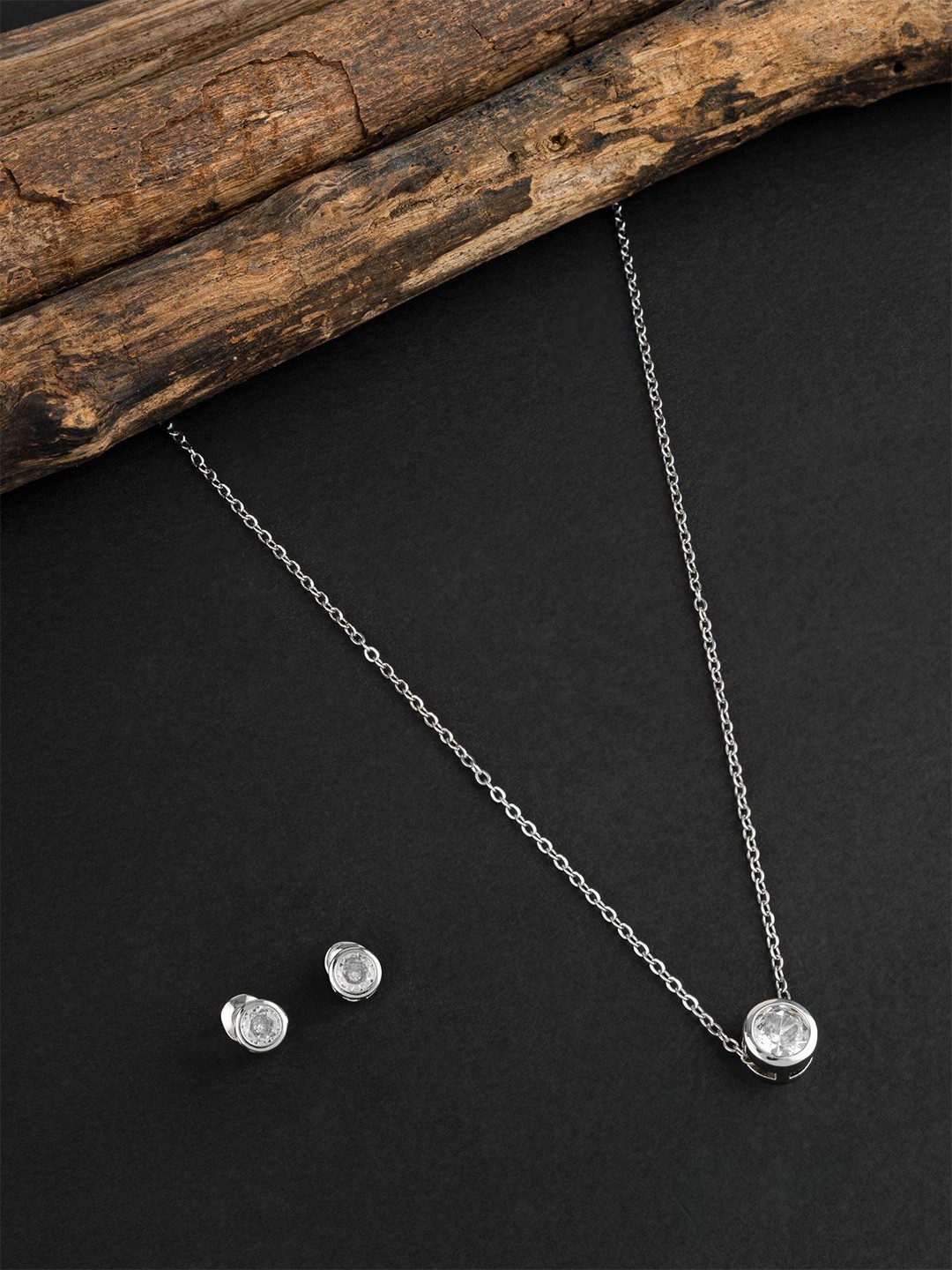 

E2O Silver-Plated Jewellery Set