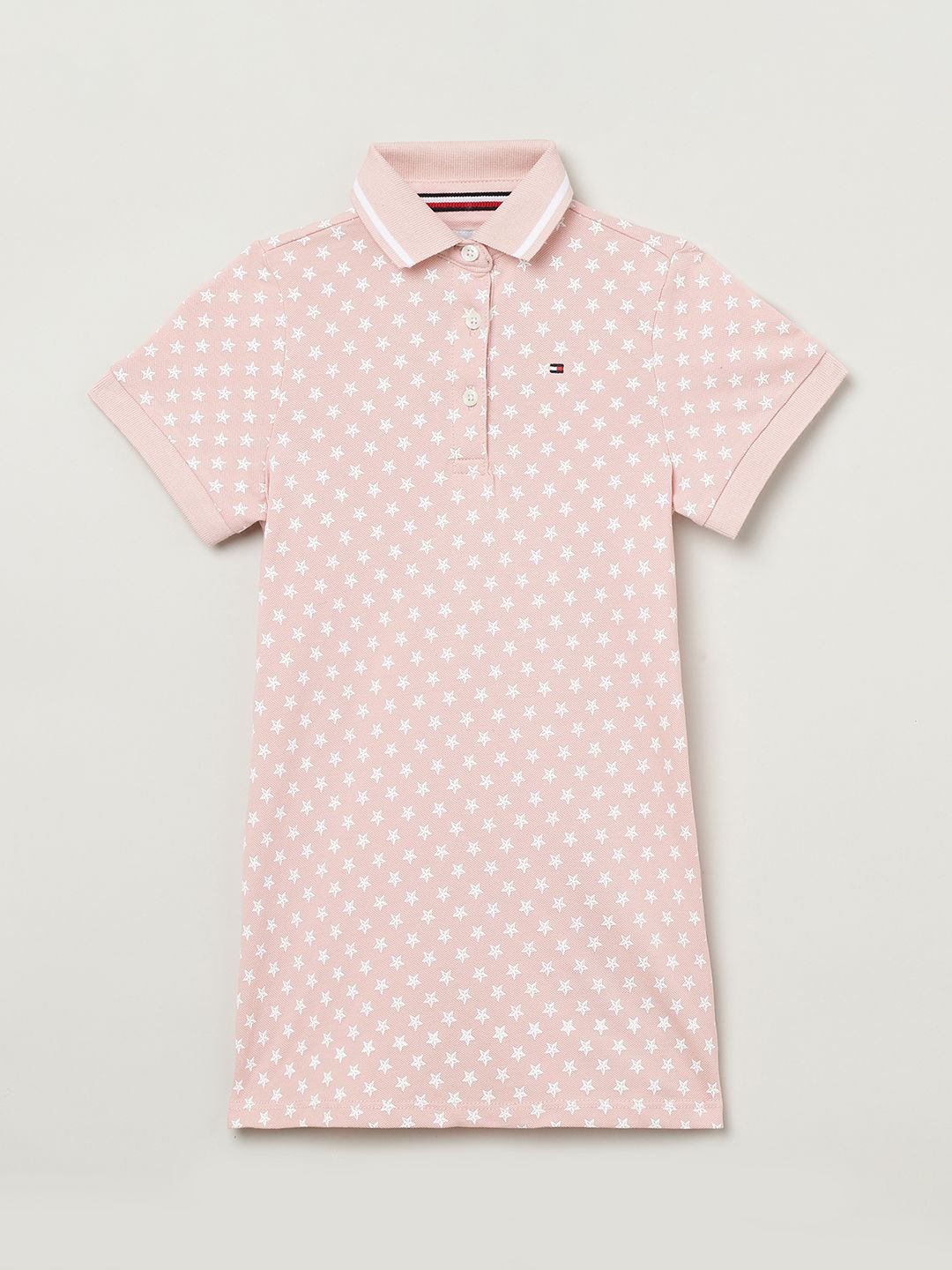 

Tommy Hilfiger Print T-shirt Dress, Pink