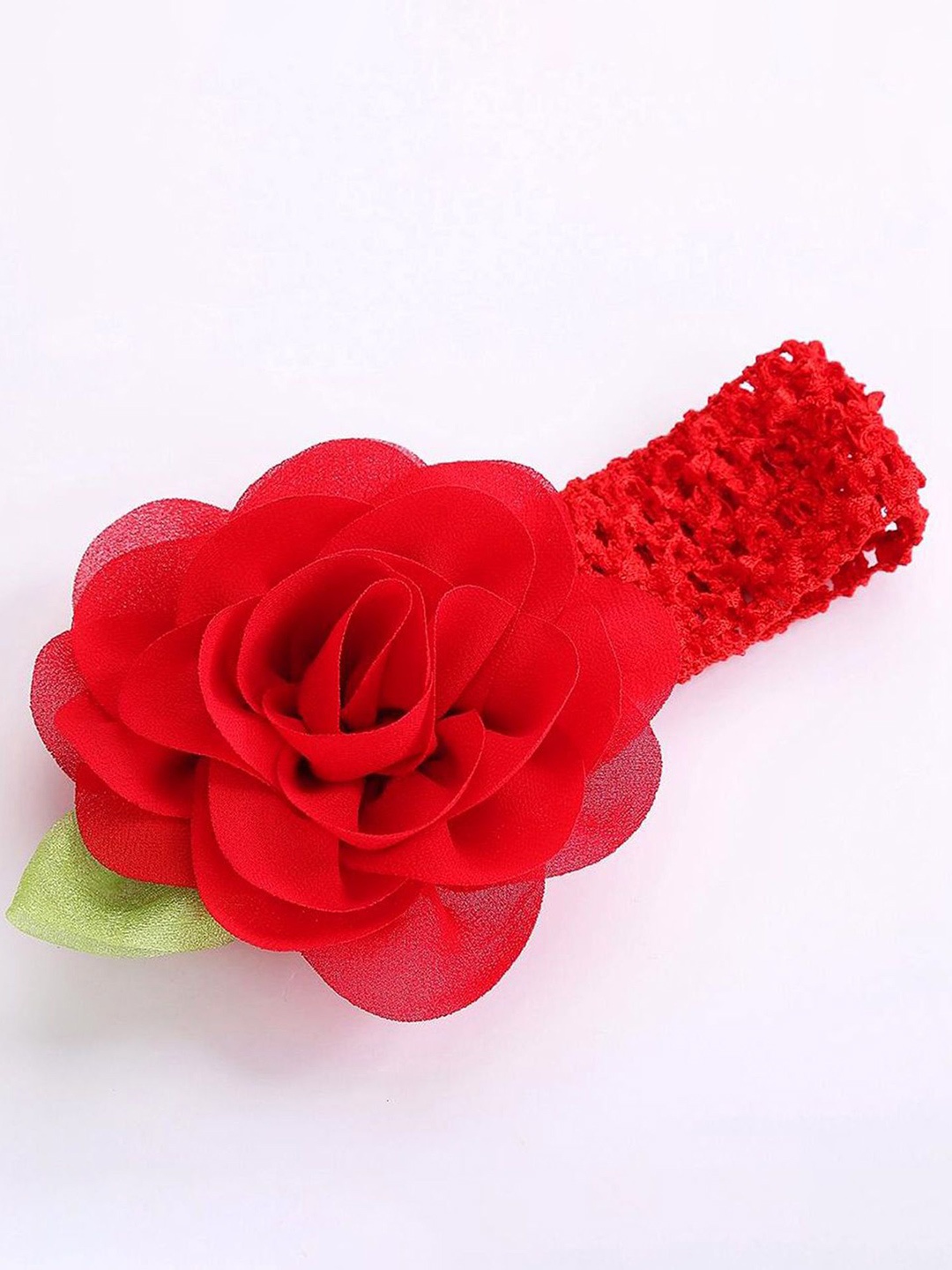 

BAESD Girls Embellished Hairband, Red