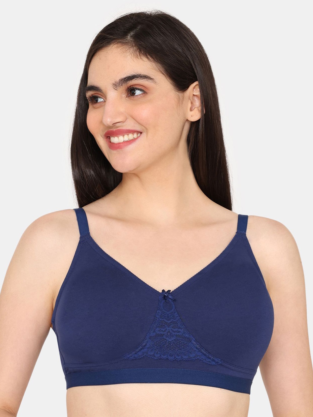 

Zivame Bra Full Coverage, Blue