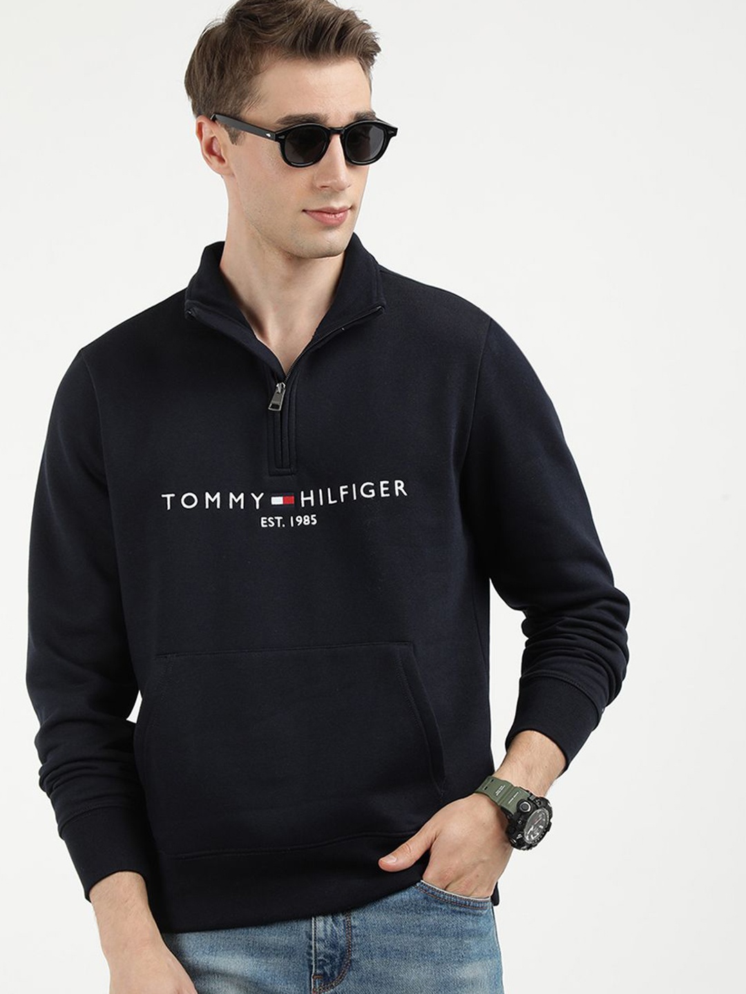 

Tommy Hilfiger Men Sweatshirt, Blue