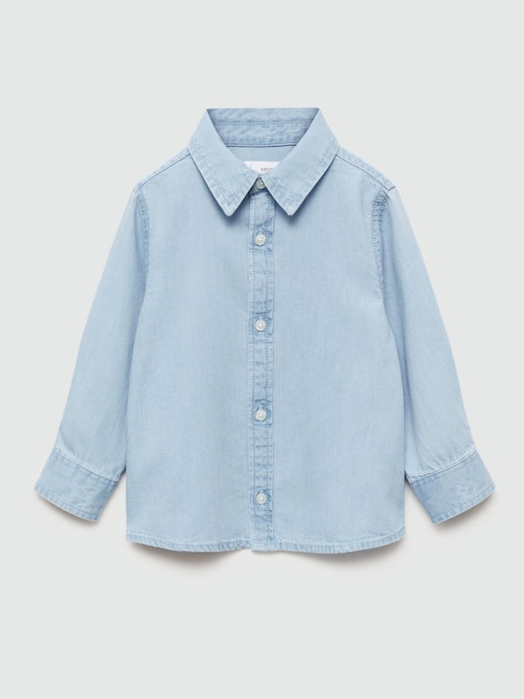 

Mango Kids Boys Opaque Casual Shirt, Blue