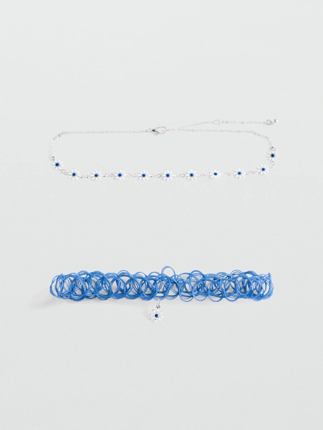 

Mango Kids Girls Set of 2 Necklace, Blue