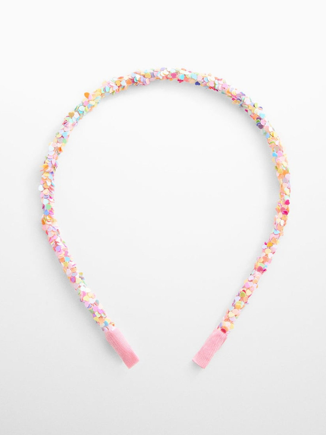 

Mango Kids Girls Embellished Hairband, Pink