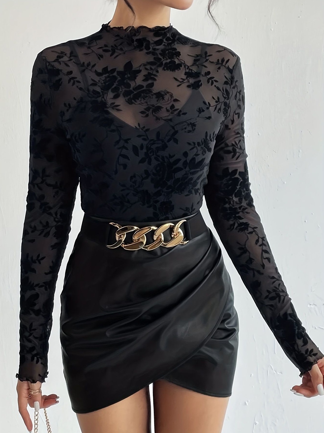 

StyleCast Top, Black