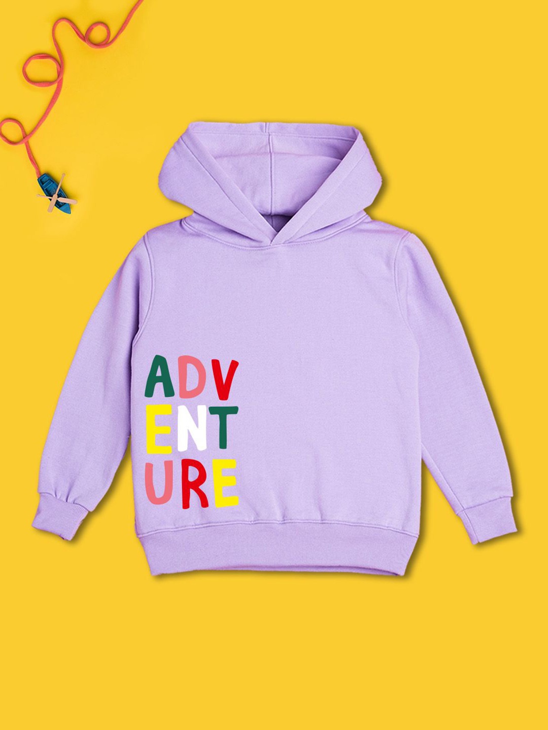 

NUSYL Boys Hooded Sweatshirt, Purple