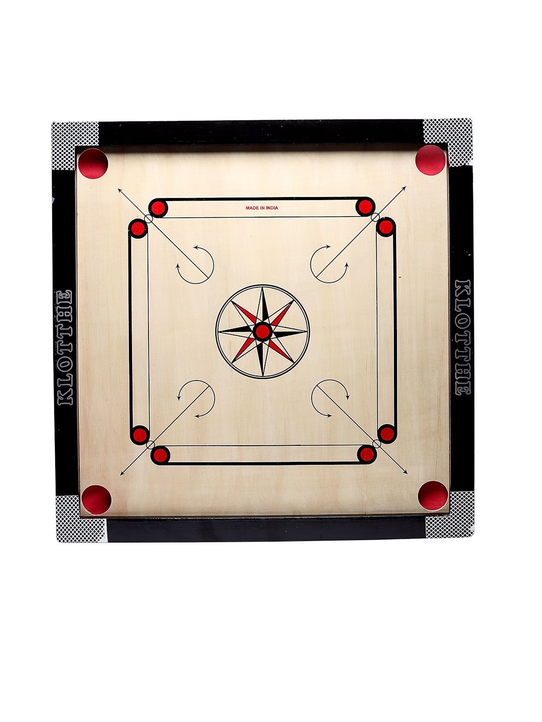 

KLOTTHE Board Game Activity Toys and Games, Black