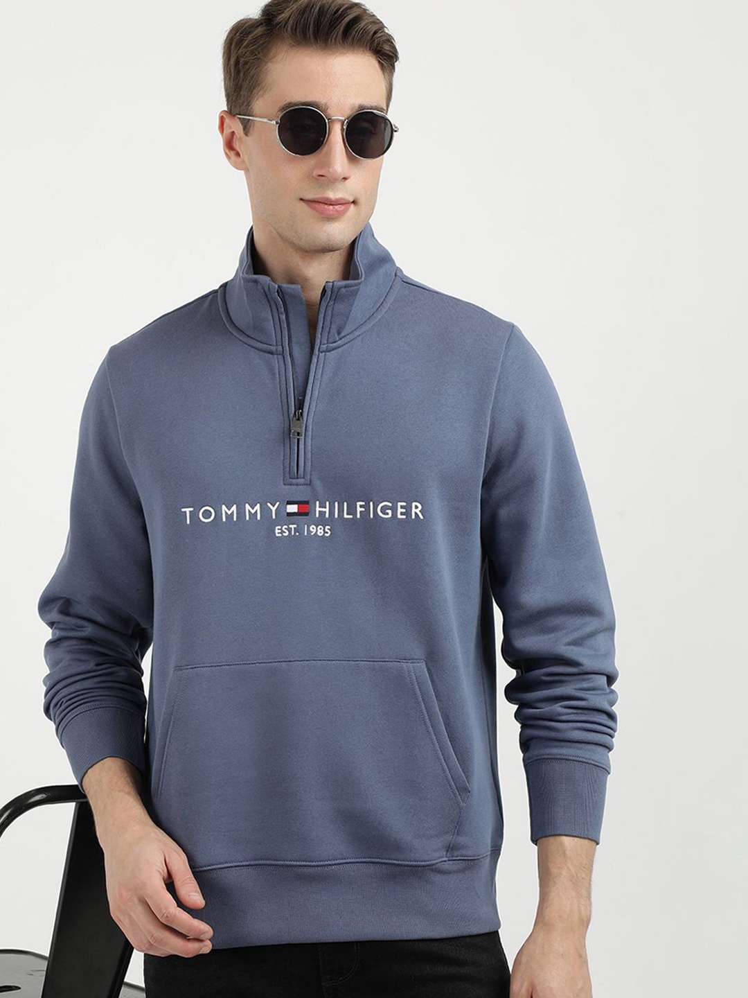 

Tommy Hilfiger Men Sweatshirt, Blue