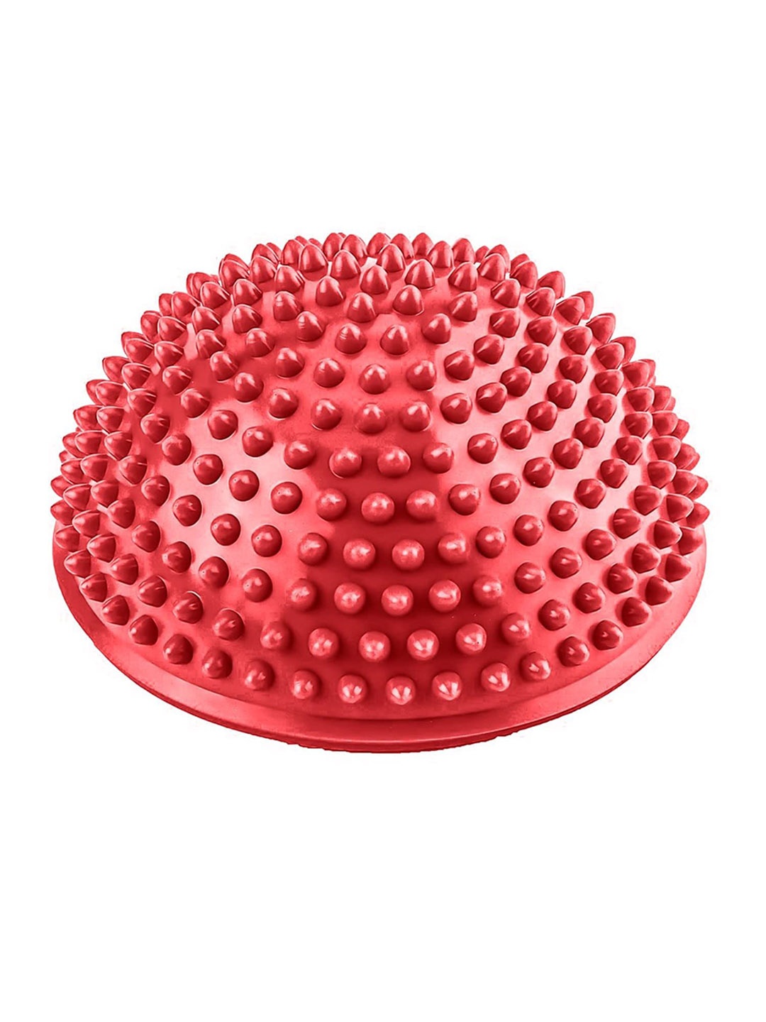 

STRAUSS Red Half Spiky Fitness Domes