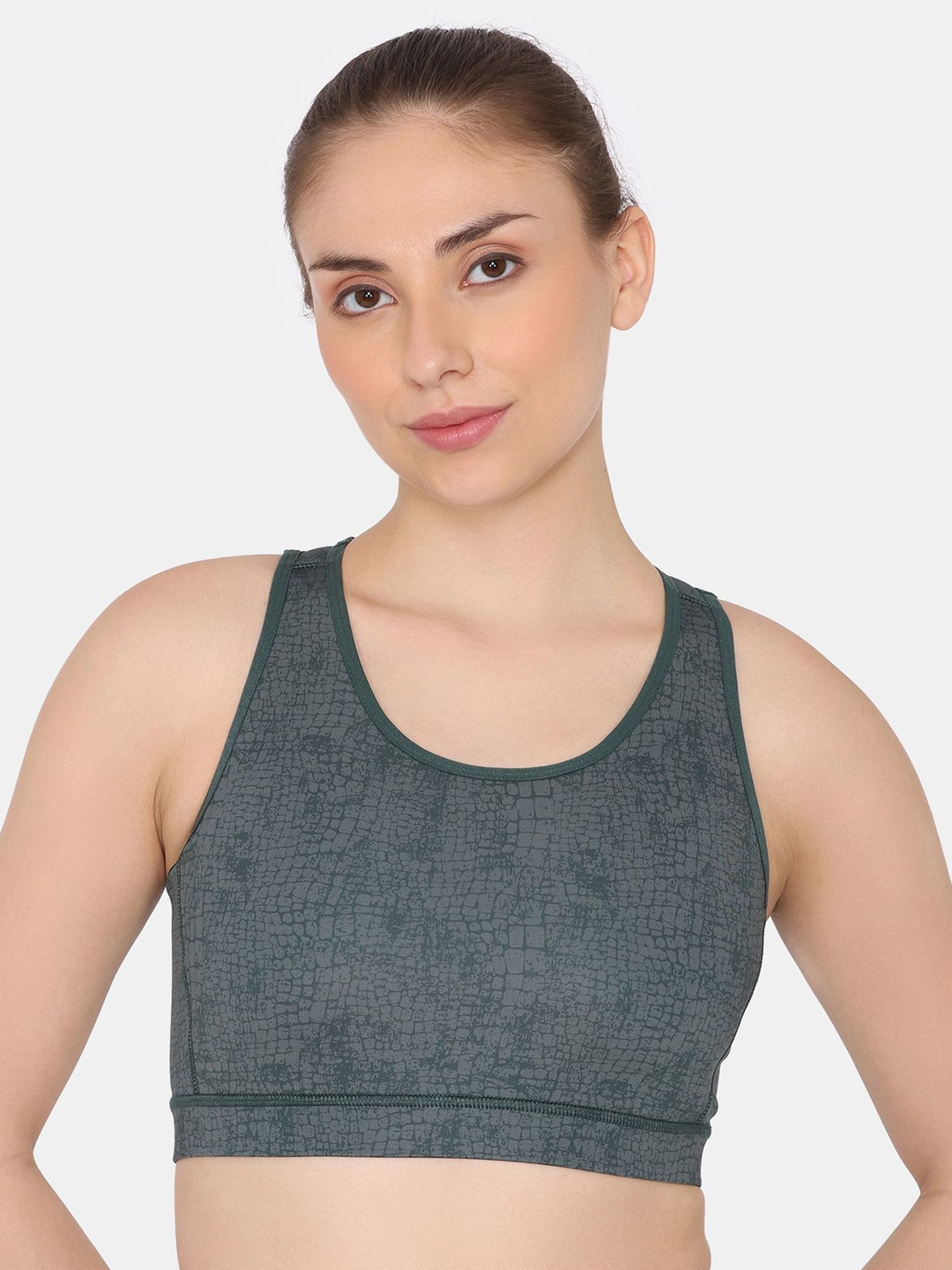 

Zelocity by Zivame Bra Full Coverage, Green