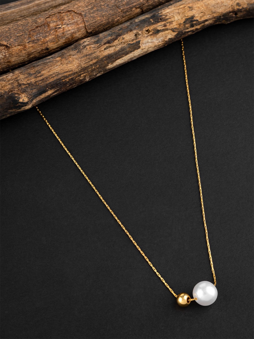 

E2O Gold-Plated Layered Necklace