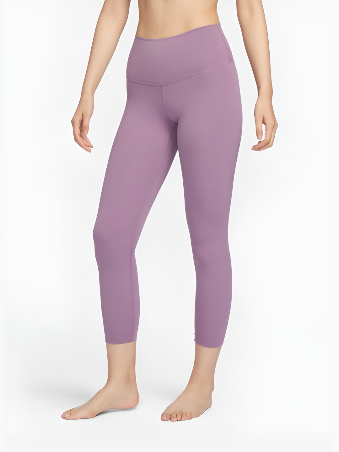 

Nike Women Yoga High-Rise 7/8 Leggings, Purple