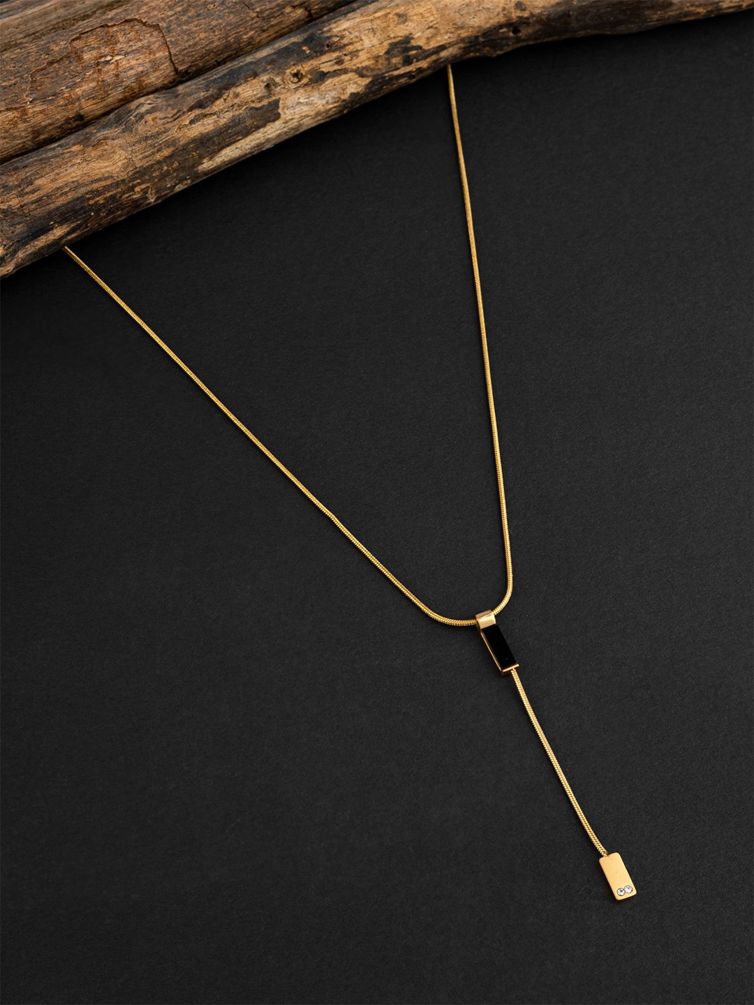 

E2O Gold-Plated Necklace