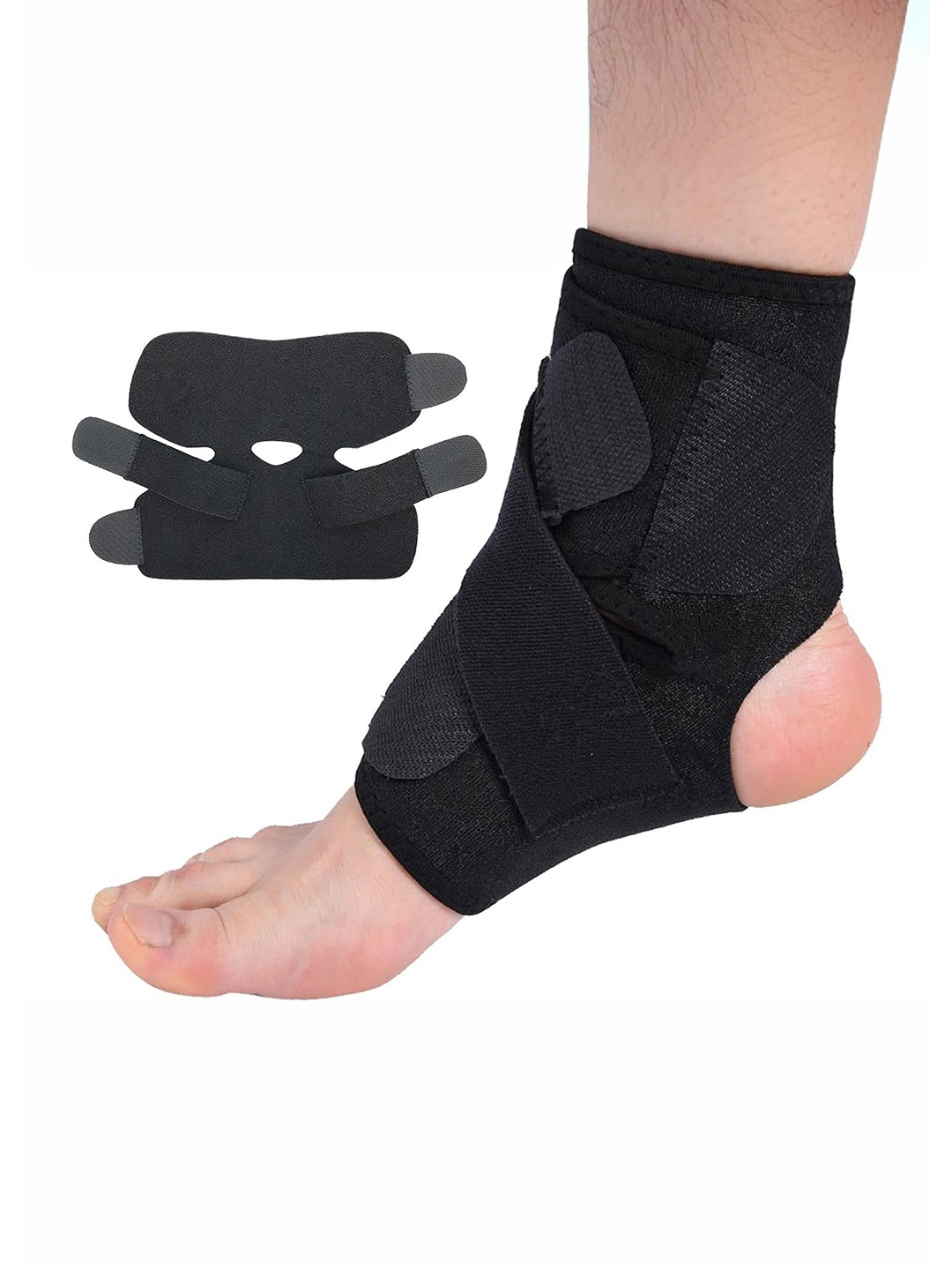 

STRAUSS Breathable Ankle Support, Black