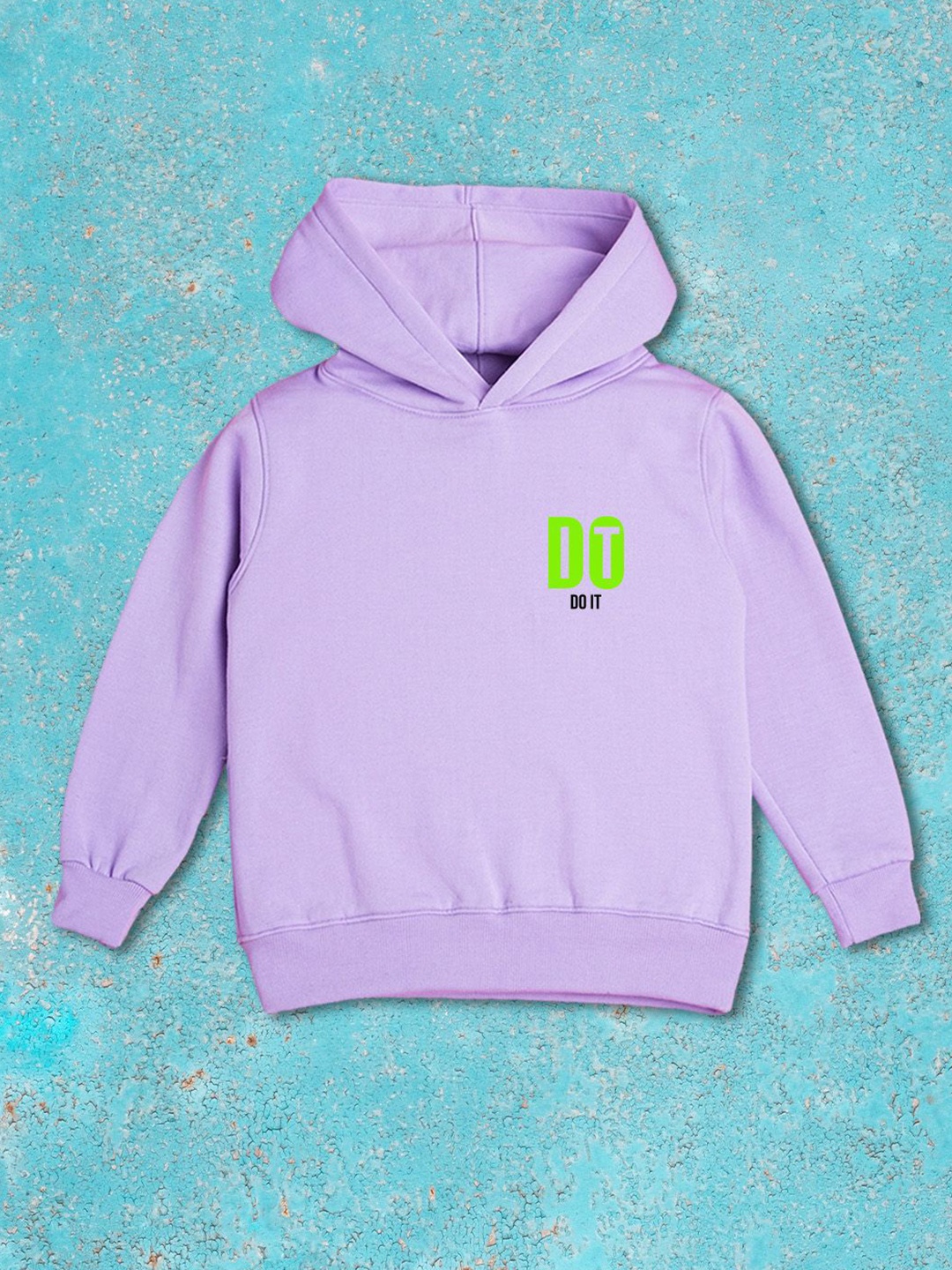 

NUSYL Boys Hooded Sweatshirt, Purple