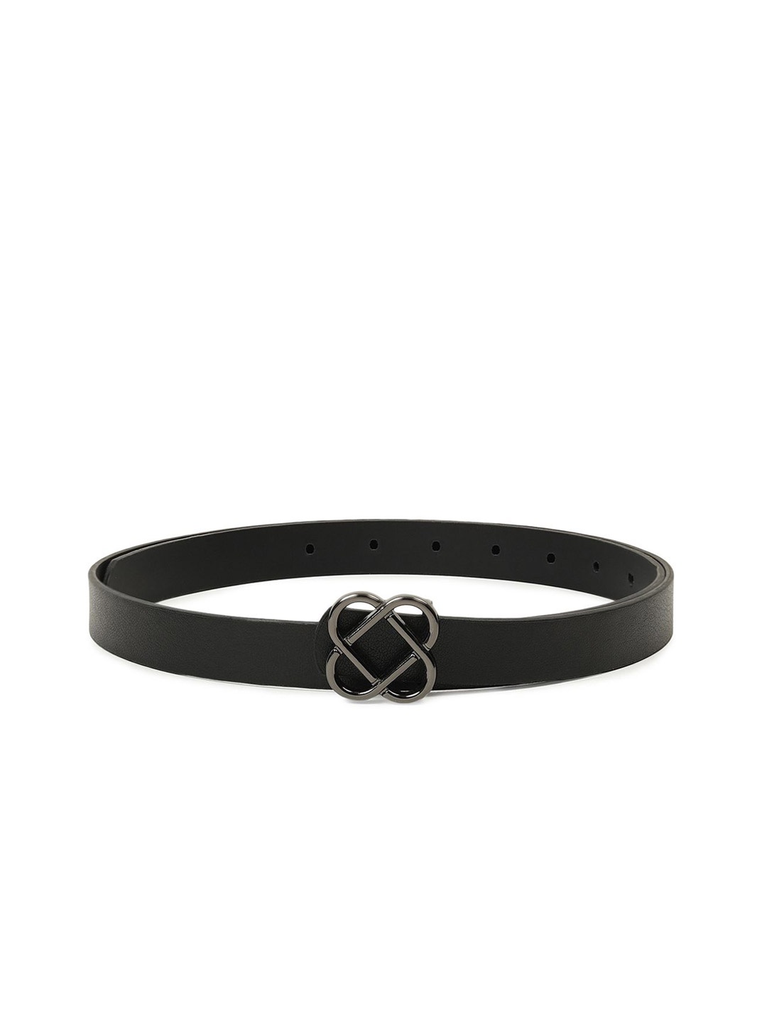 

CRUSSET Women PU Formal Belt, Black