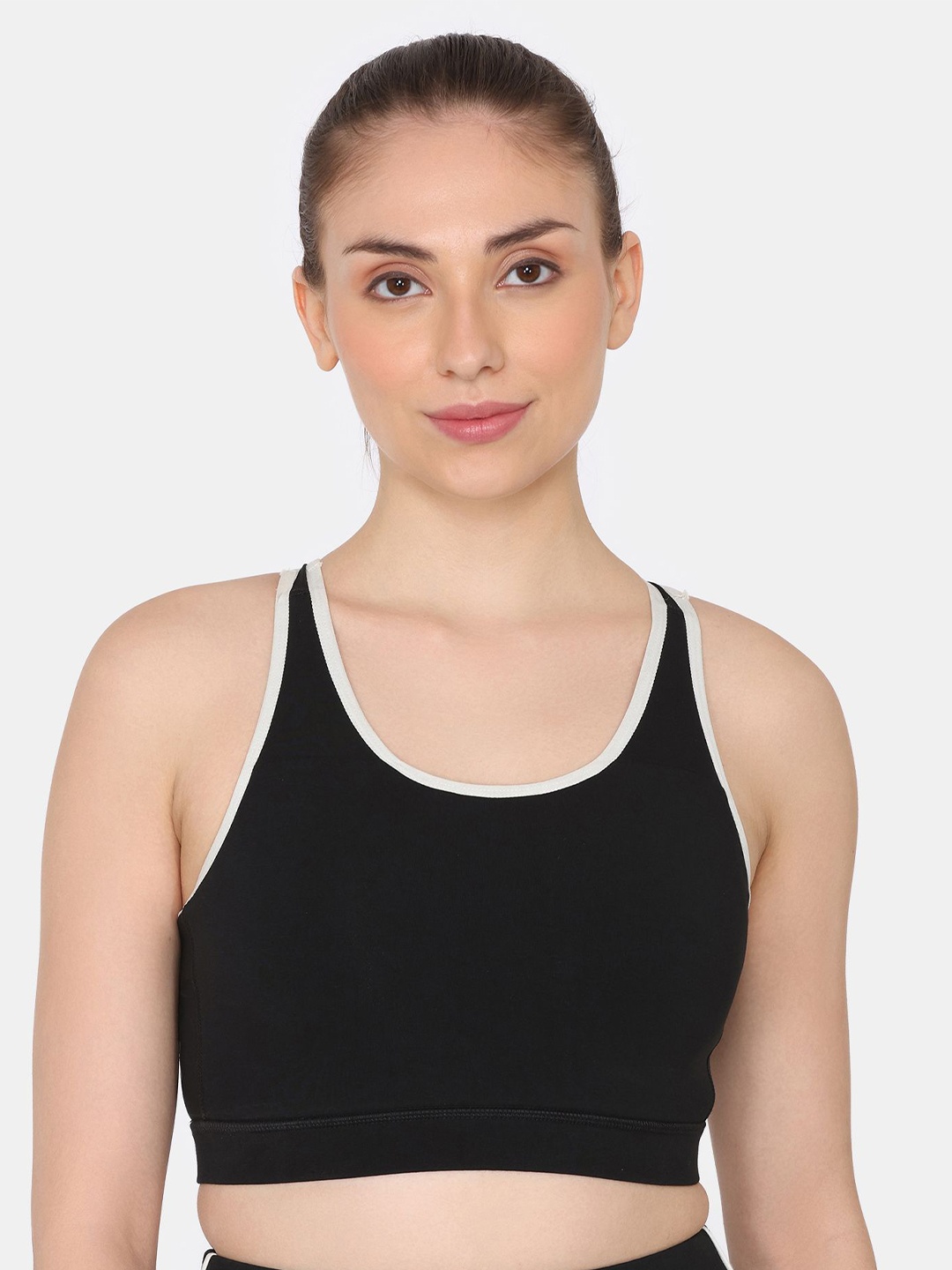 

Zelocity by Zivame Bra Full Coverage Lightly Padded, Black