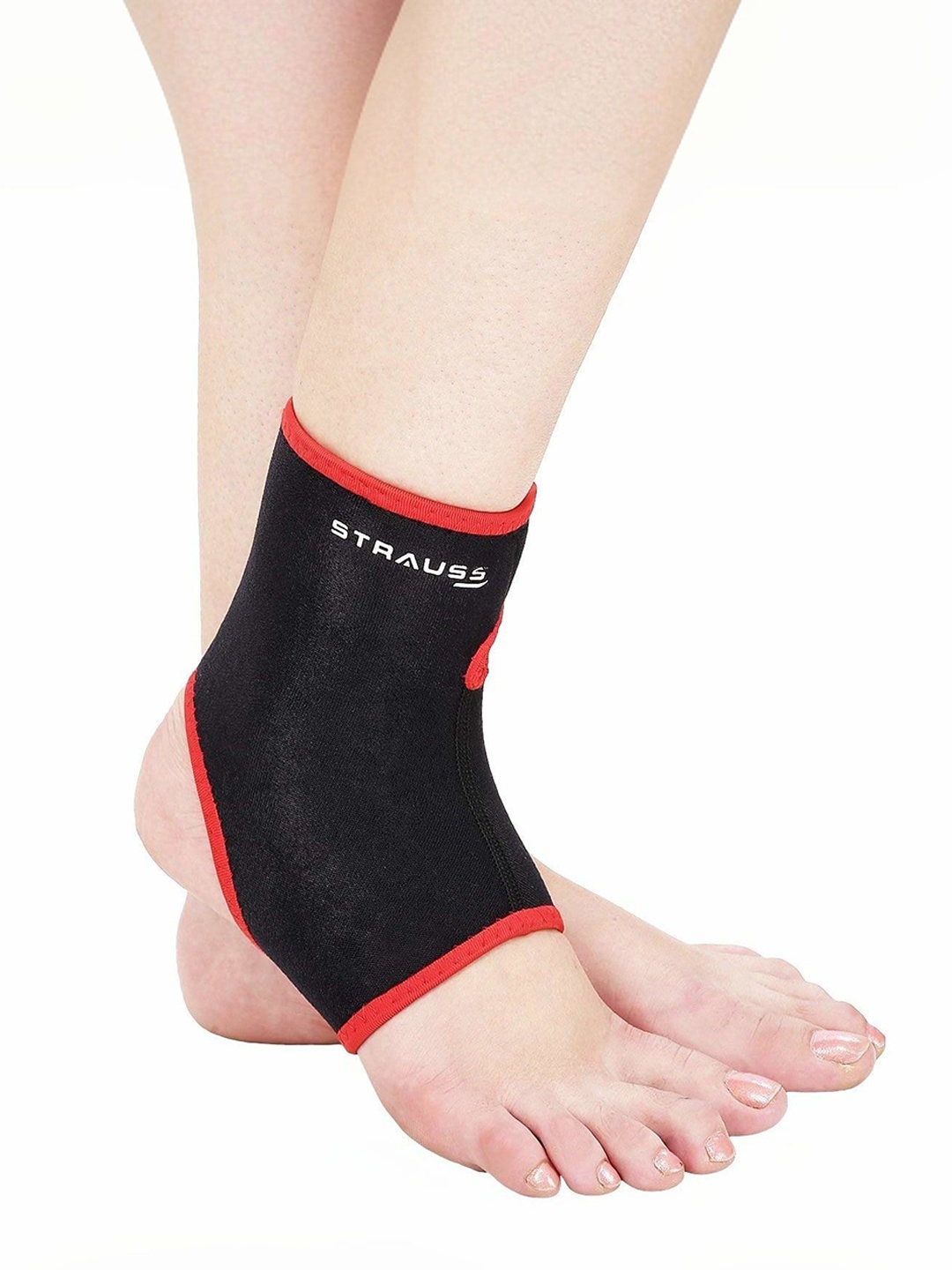 

STRAUSS Ankle Support, Black