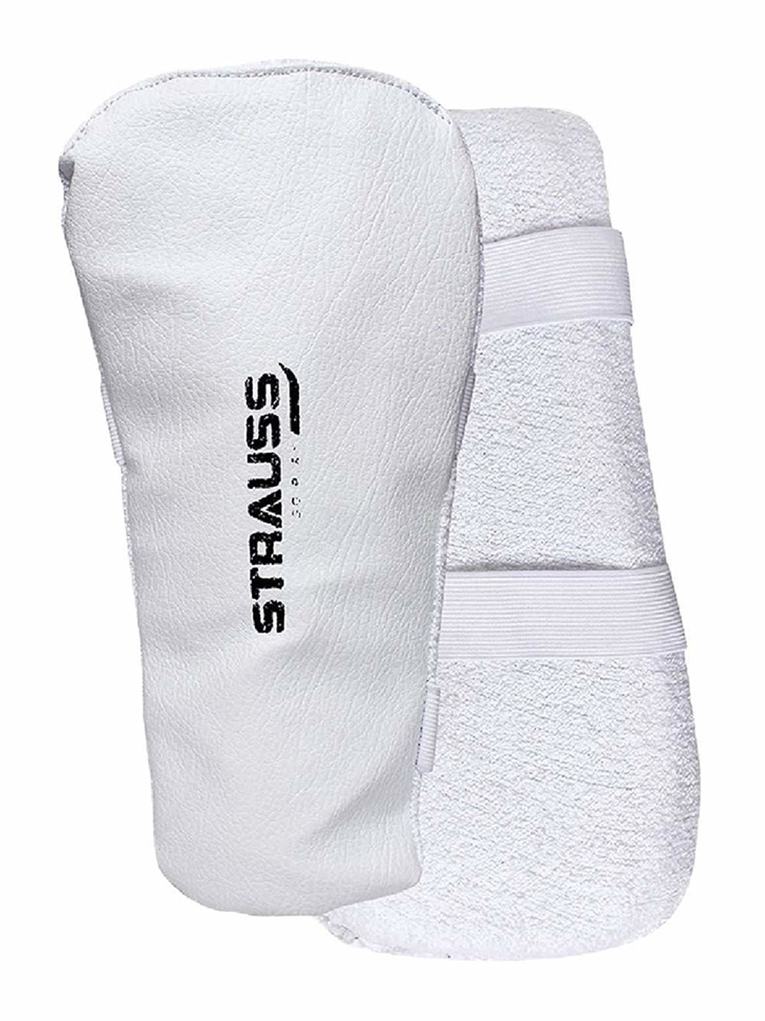 

STRAUSS Grade Arm Protector With Superior Lightweight Design Elbow Guard, White