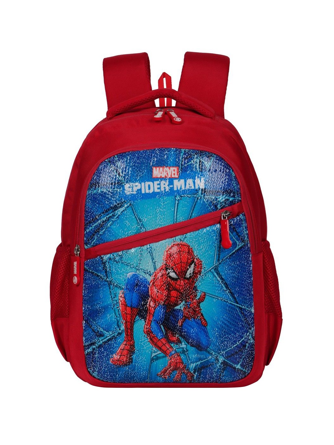 

Priority Boys Backpack, Red