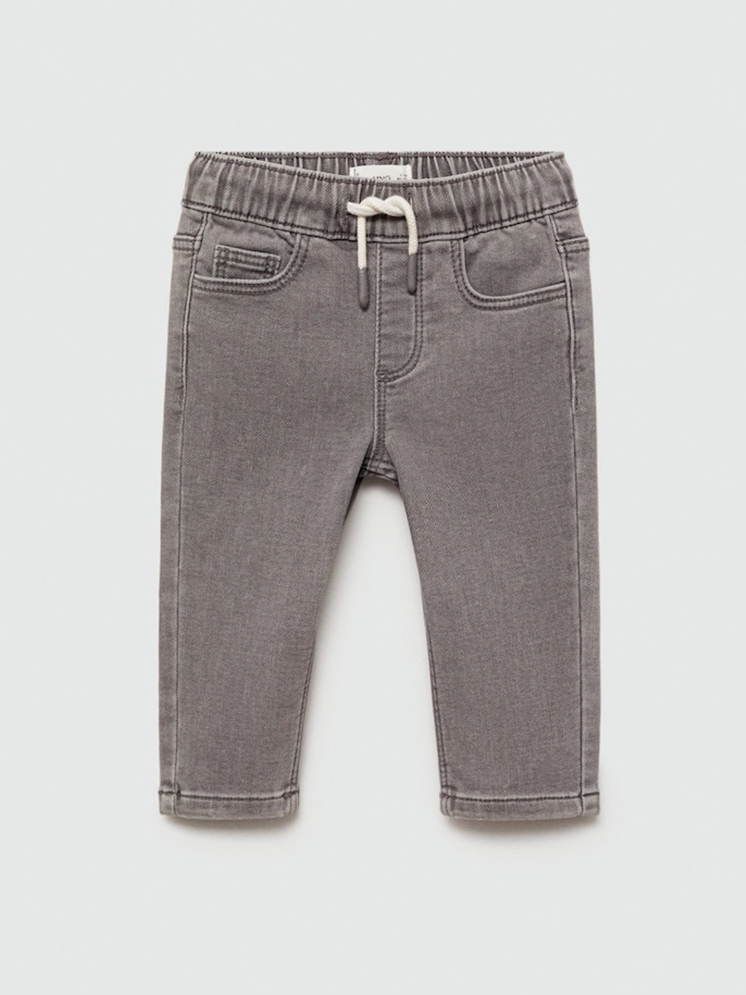 

Mango Kids Boys Stretchable Jeans, Grey