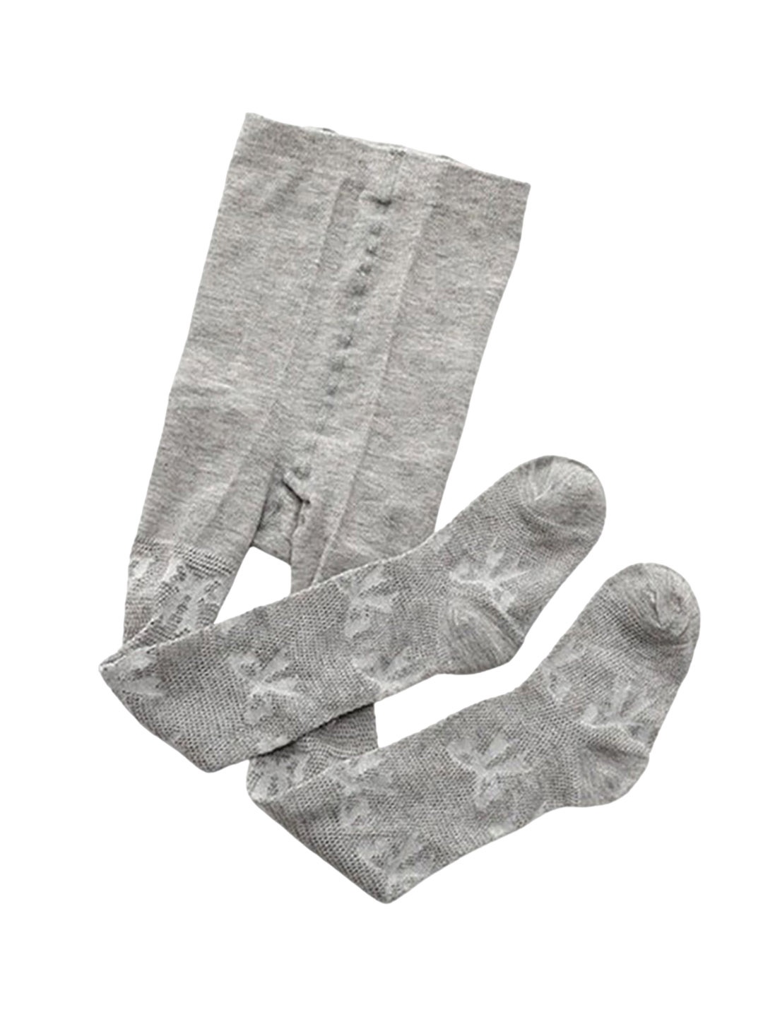 

SYGA Girls Meshed Bow Designed Stocking, Grey