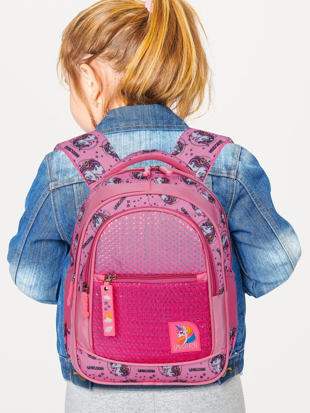 

Priority Girls Backpack, Pink