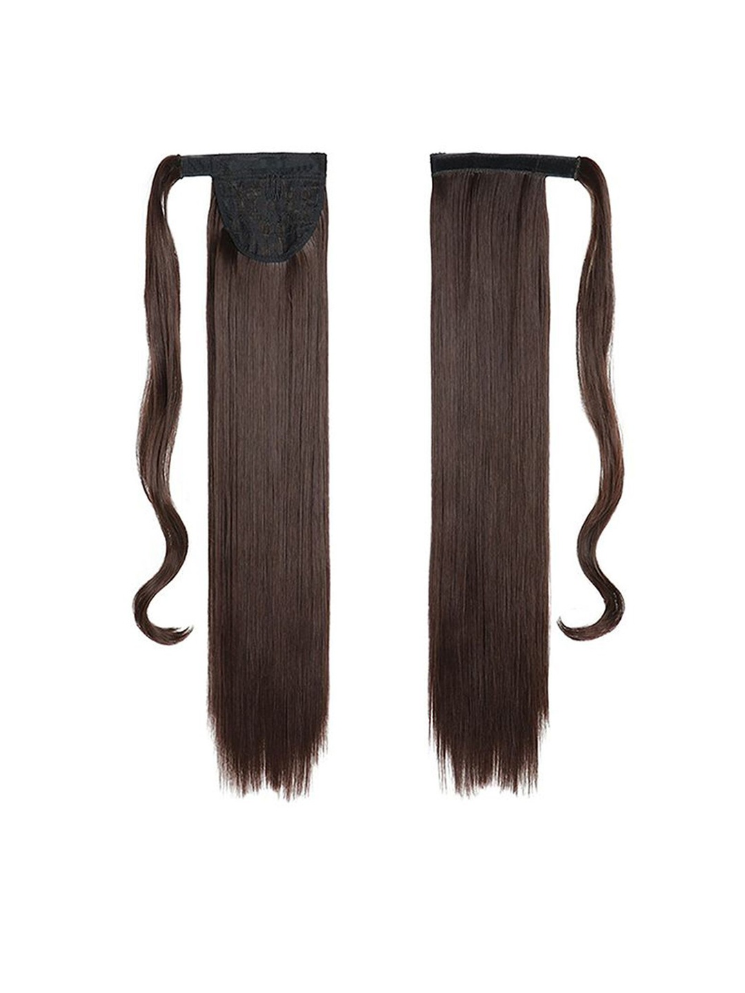 

VAGHBHATT Wrap Around Ponytail Hair Extension -Dark Brown