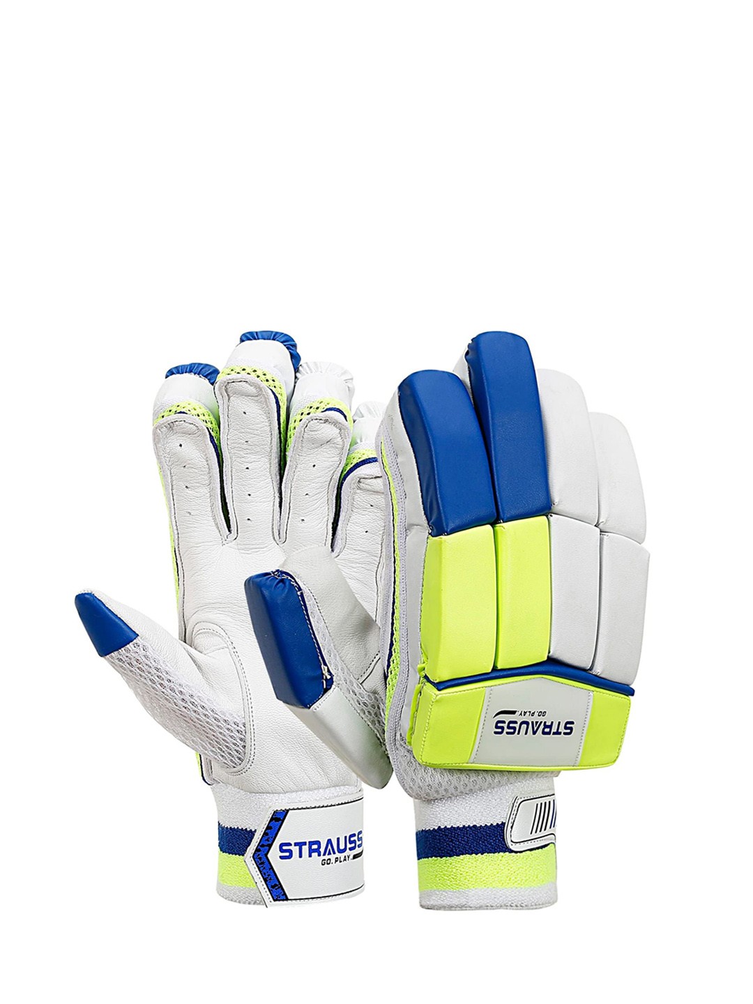 

STRAUSS Cricket Batting Gloves, White