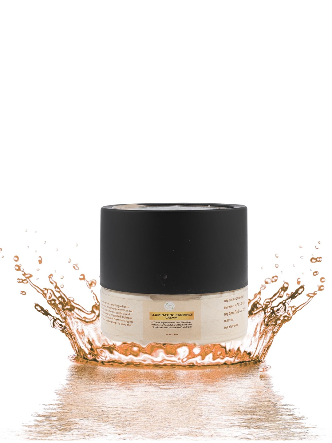 

MULOHA Hydrating Illuminating Radiance Day Cream 100 g, White