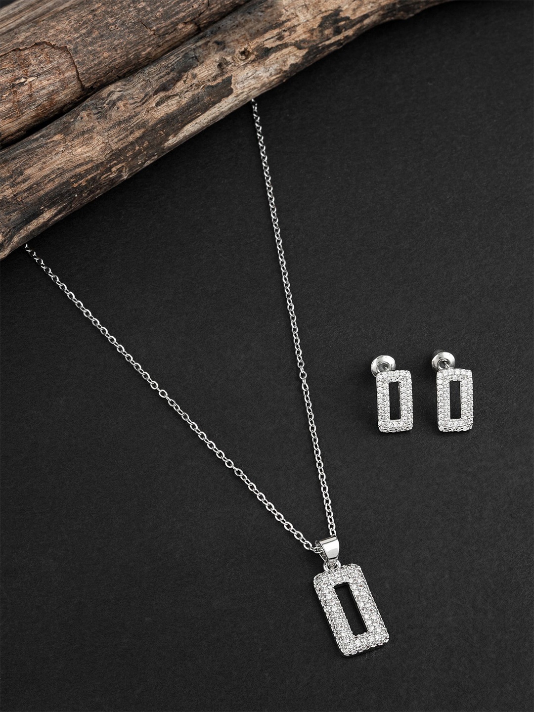 

E2O Silver-Plated Jewellery Set