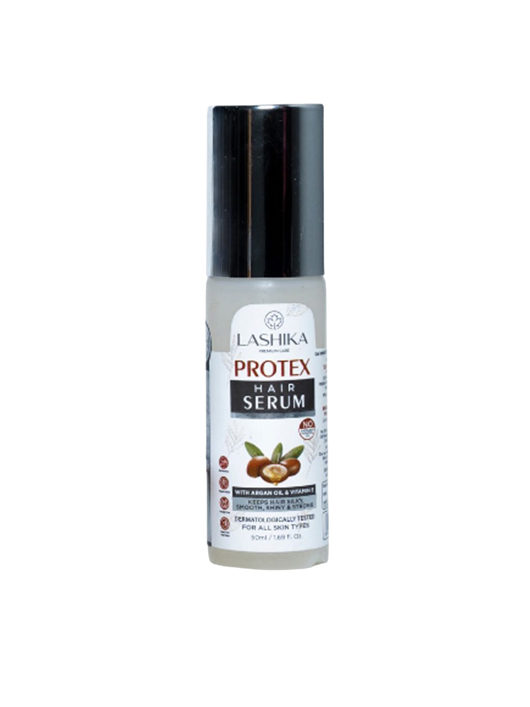

LASHIKA Protex Hair Serum 50 Ml, Transparent