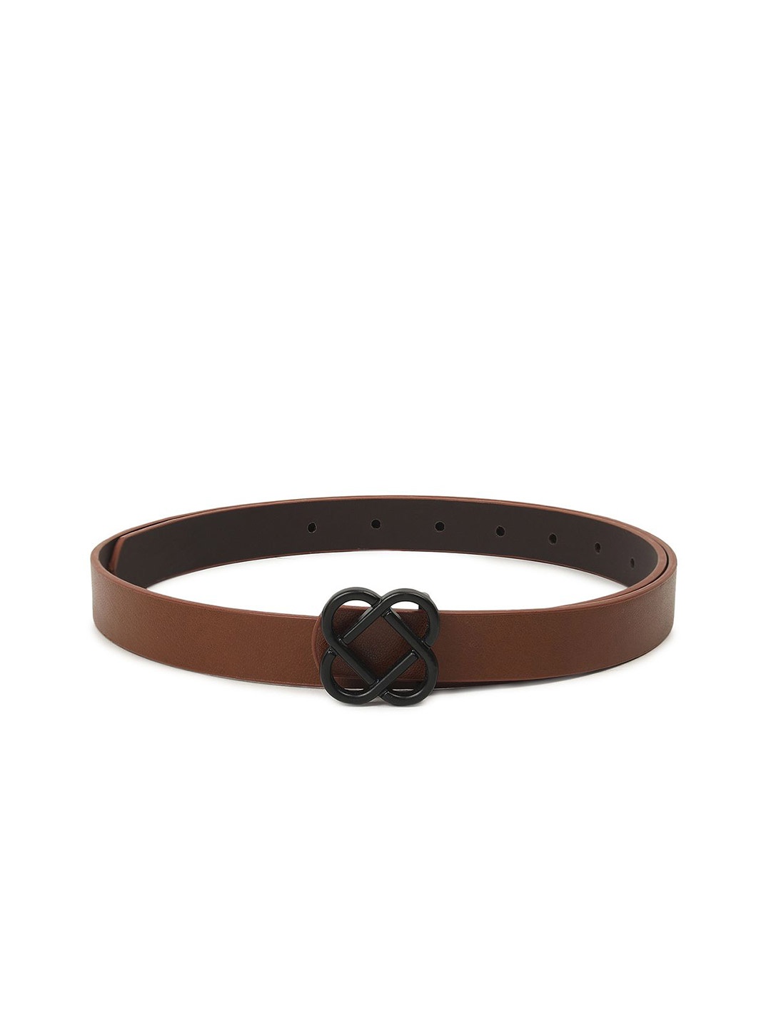 

CRUSSET Women PU Formal Belt, Tan