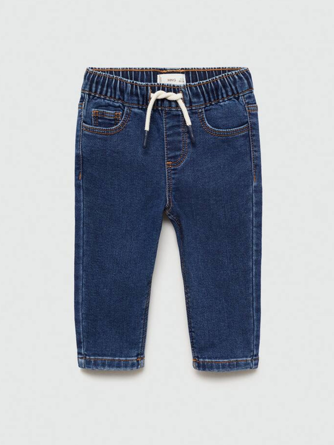 

Mango Kids Boys Stretchable Jeans, Blue
