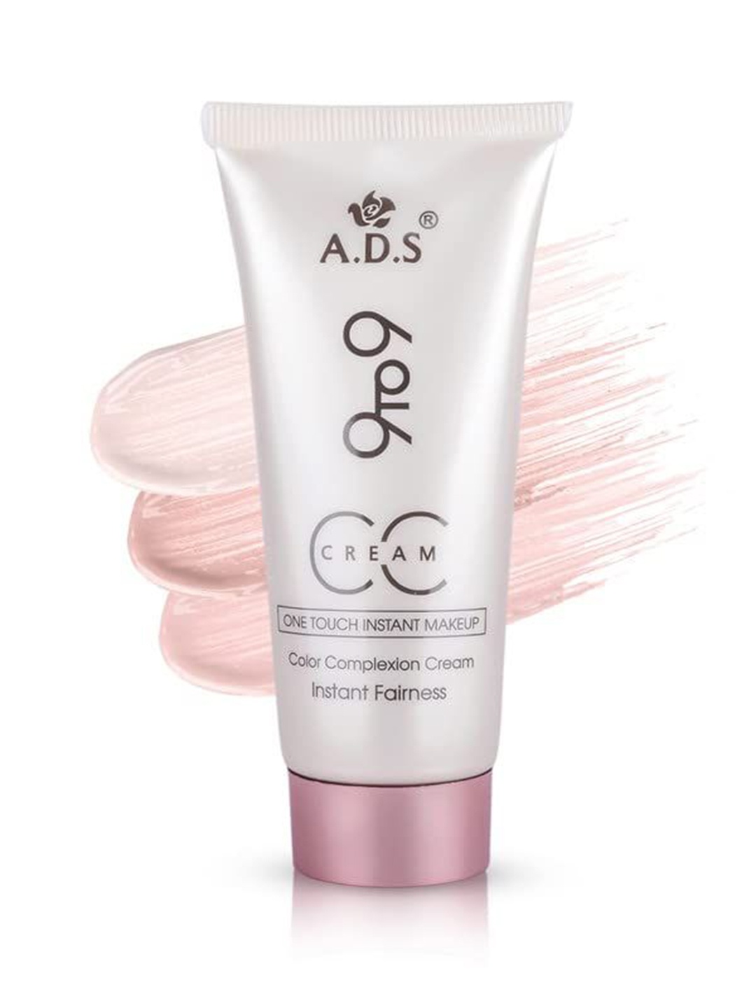 

A.D.S 9To9 Matte Finish SPF 20 CC Cream Foundation 60g - Shade 01, Beige