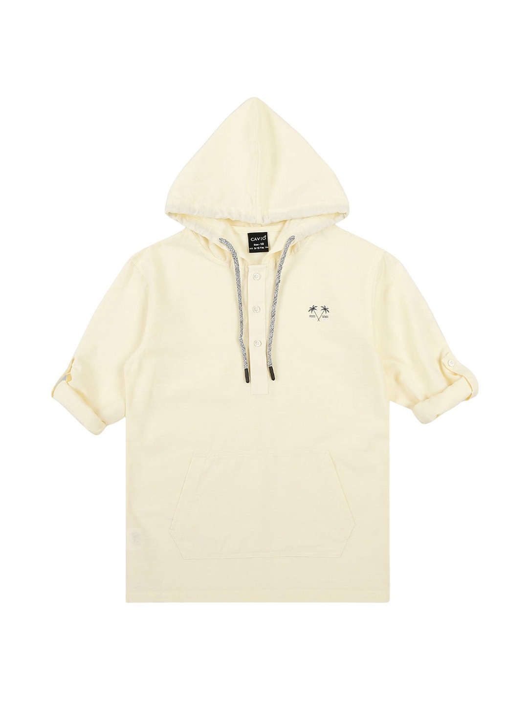 

CAVIO Boys Comfort Opaque Casual Shirt, Yellow