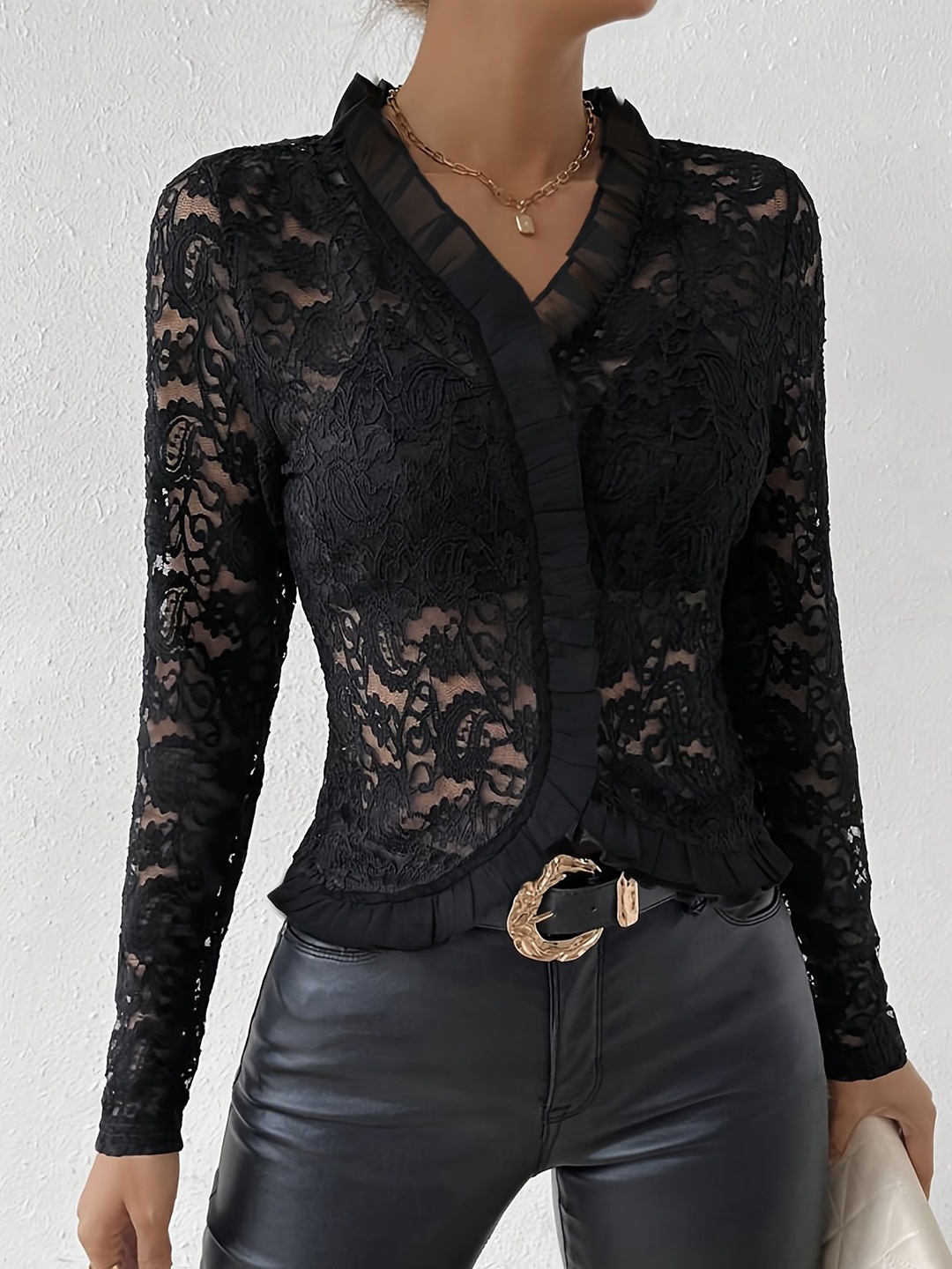 

StyleCast Top, Black